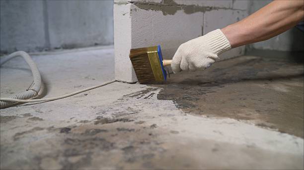 SJ Waterproofing Pros Sump Pump Installation coverage map for Brooklyn, WI and surrounding area